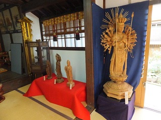 大和峯山氏仏像展