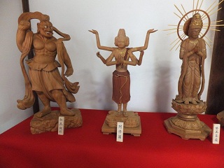 大和峯山氏仏像展