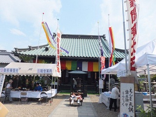 長寳寺本堂