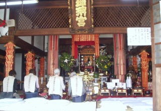 長寳寺護摩堂落慶法要